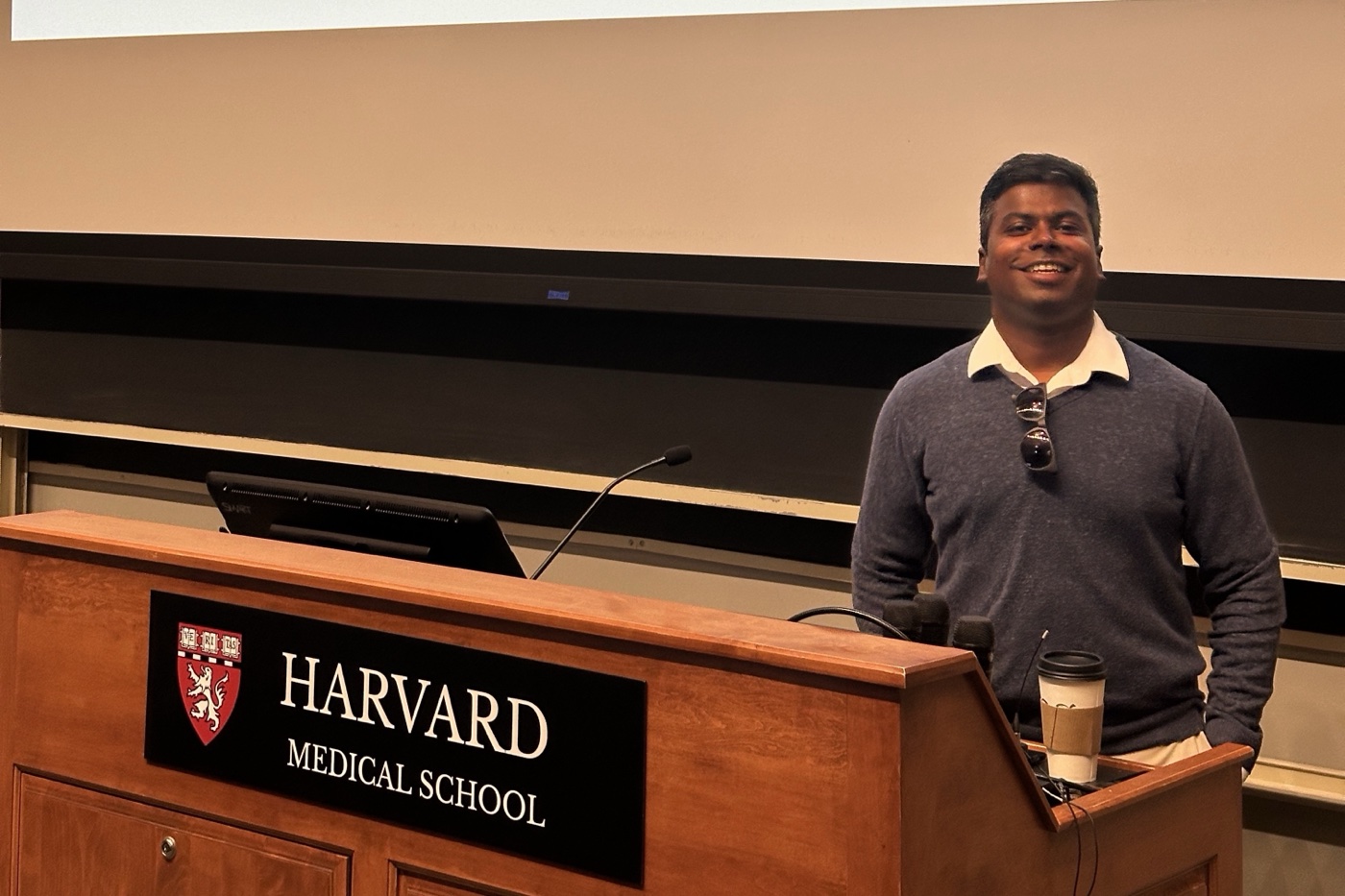 Talk at Harvard Medical School